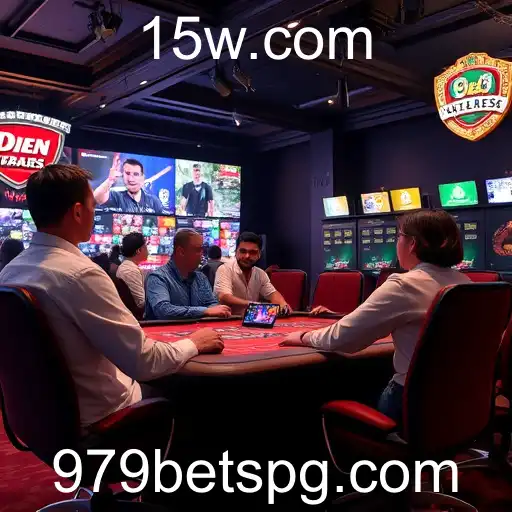 Jogos ao Vivo: A Experiência Interativa do 979 Bet